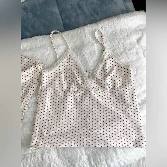 Perfect Condition matching brandy Amara heart set - Picture 2 of 3